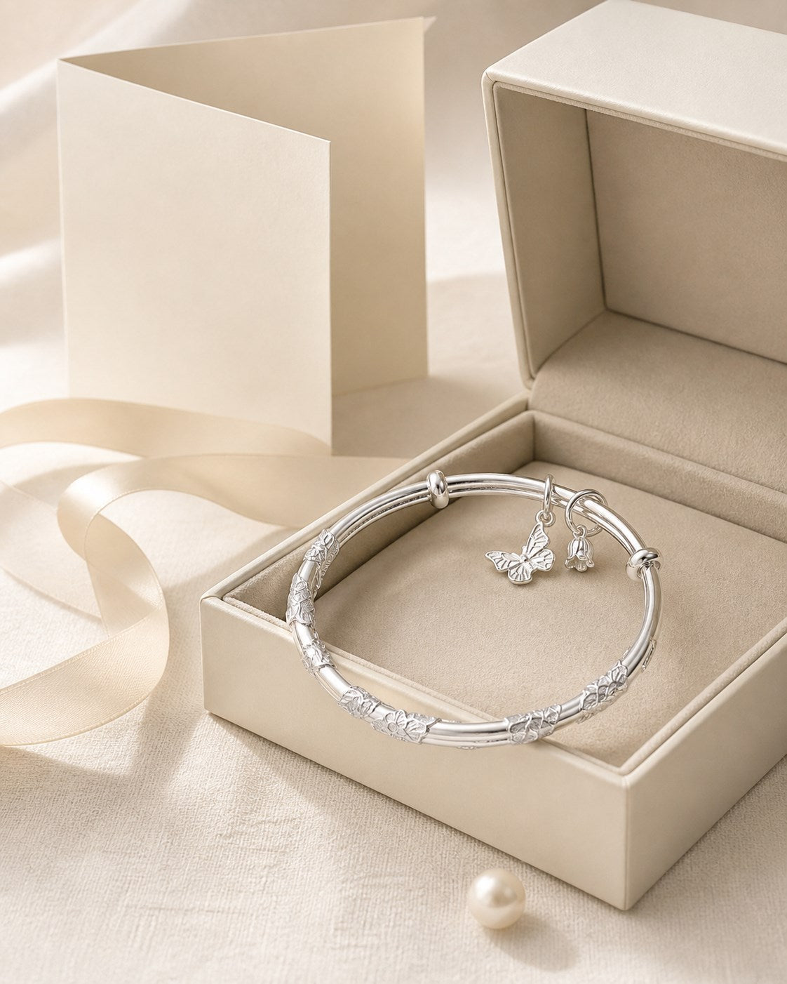 Luxury jewelry gift packaging